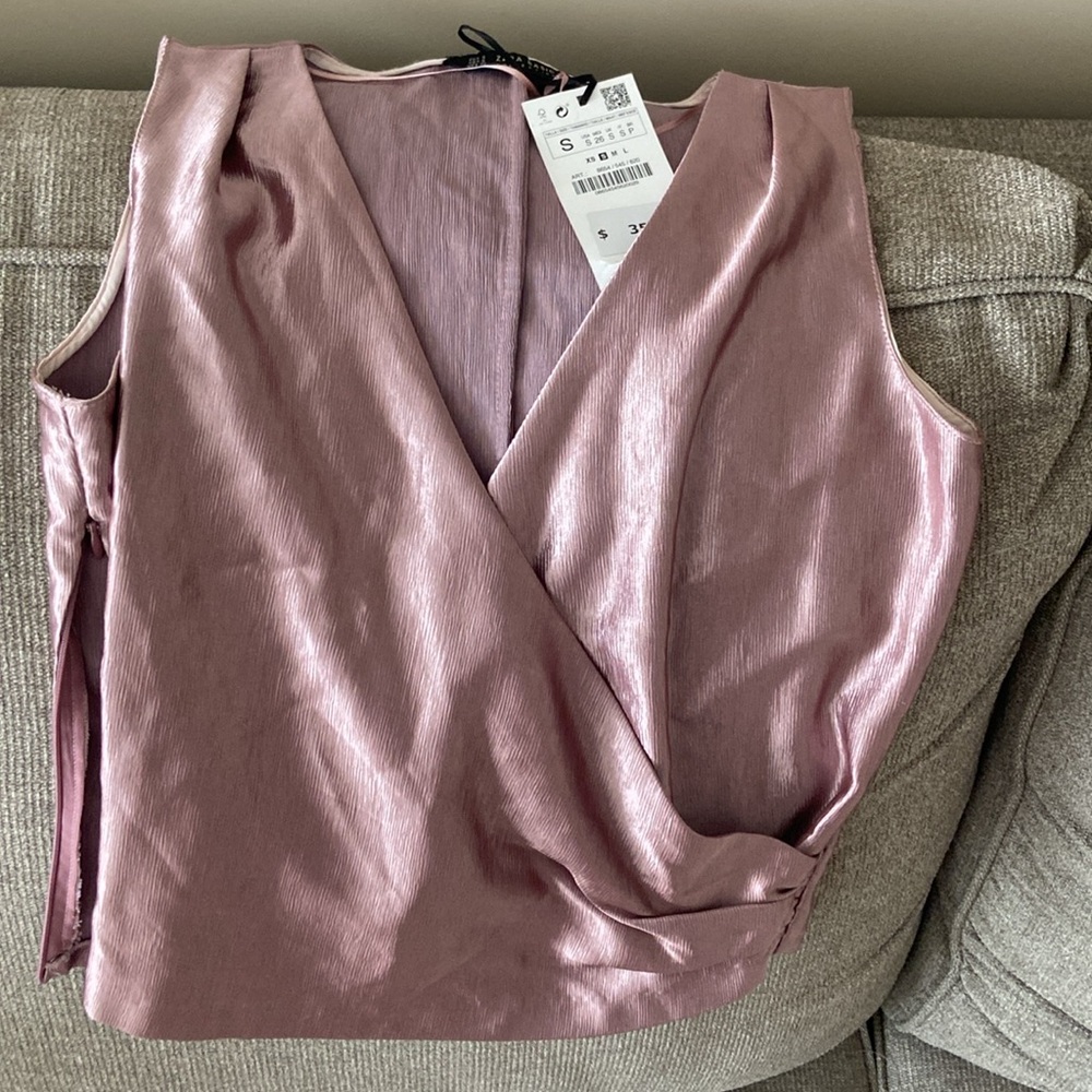 Pink shirt